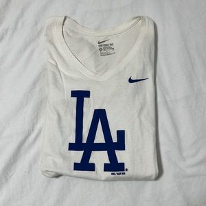 Nike Los Angeles dodgers tshirt